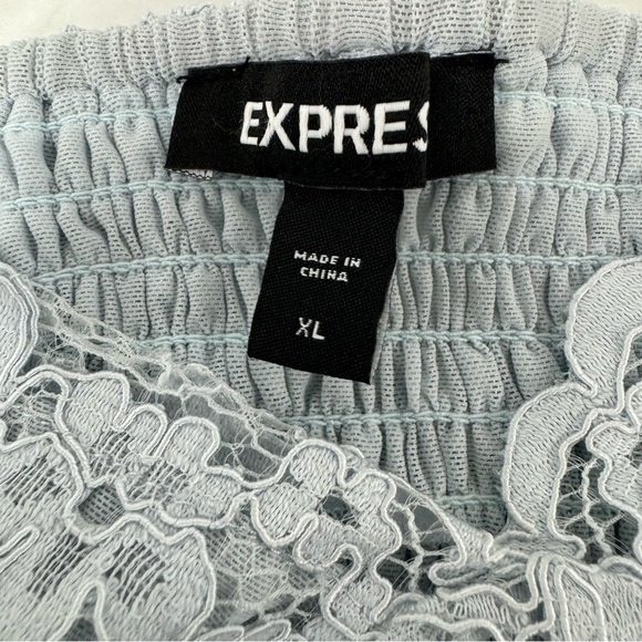 Express Lace Cropped Camisole - Size XL - Picture 2 of 7